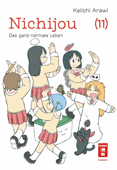 Nichijou: Das ganz normale Leben - Bd. 11