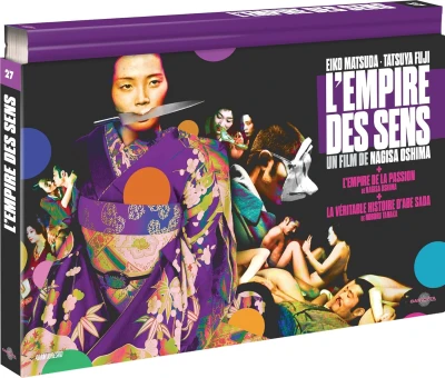 L’Empire des sens / L’Empire de la passion / La Véritable histoire d’Abe Sada - Édition Collector (VOST) [4K UHD+Blu-ray] + Livre
