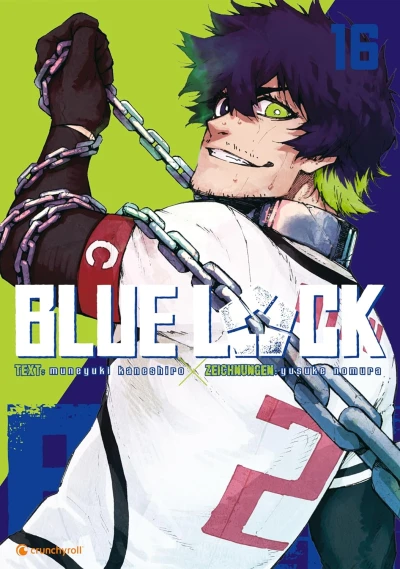 Blue Lock - Bd. 16 [eBook]