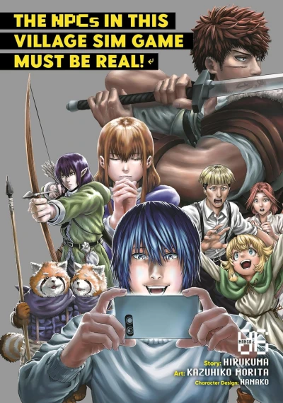 The NPCs in This Village Sim Game Must Be Real! - Vol. 06