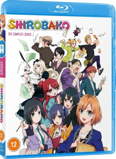 Shirobako - Complete Series [Blu-ray]