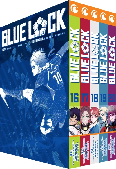 Blue Lock - Box 4: Bd. 16-20