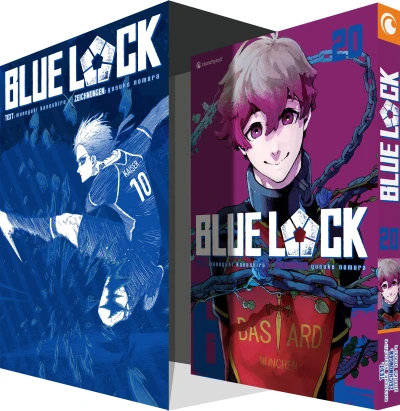Blue Lock - Bd. 20 + Sammelschuber