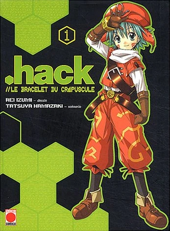 .hack//Le bracelet du crépuscule - T. 01