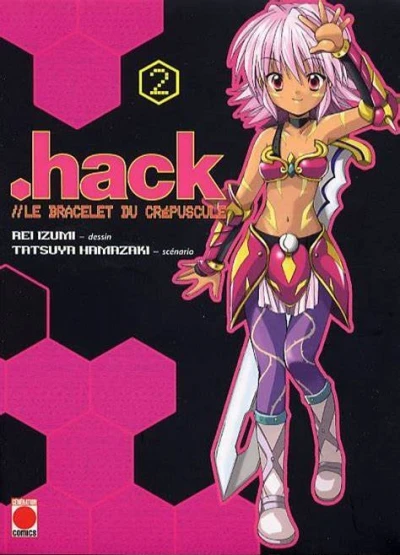 .hack//Le bracelet du crépuscule - T. 02