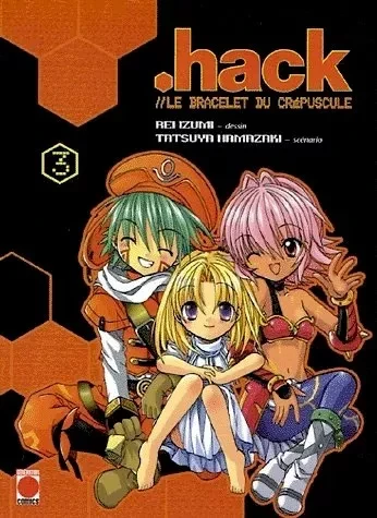 .hack//Le bracelet du crépuscule - T. 03