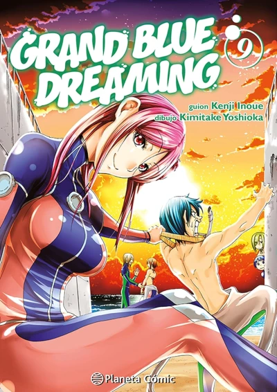 Grand Blue Dreaming - T. 09