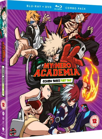 My Hero Academia: Season 3 - Part 2/2 [Blu-ray+DVD]