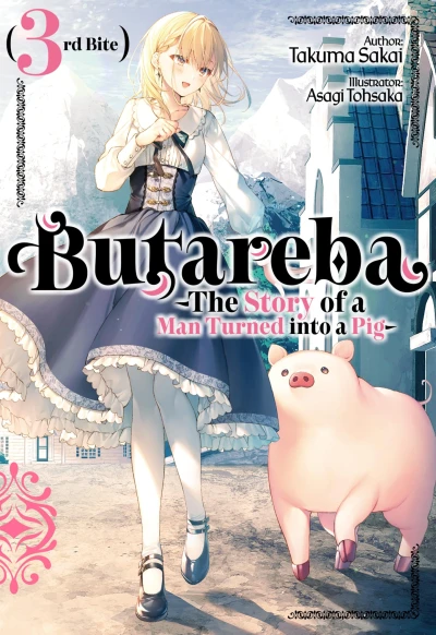 Butareba: The Story of a Man Turned into a Pig - Vol. 03 [eBook]