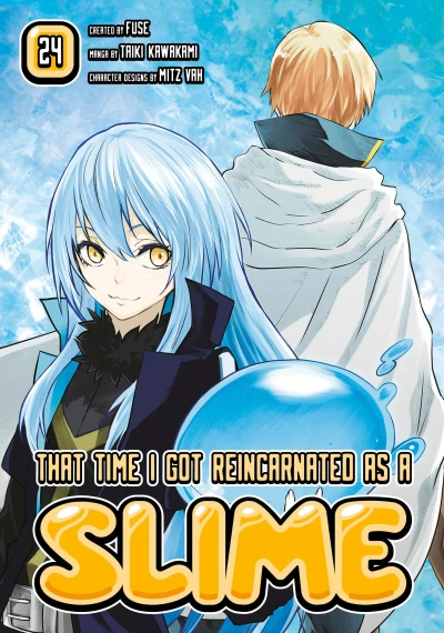 That Time I Got Reincarnated as a Slime - Vol. 24