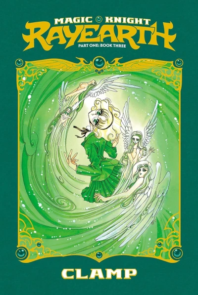 Magic Knight Rayearth - Vol. 03 (Re-Release)