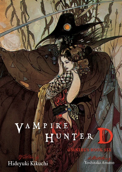 Vampire Hunter D: Omnibus Edition - Vol. 06