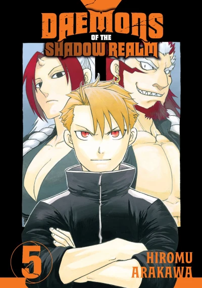 Daemons of the Shadow Realm - Vol. 05