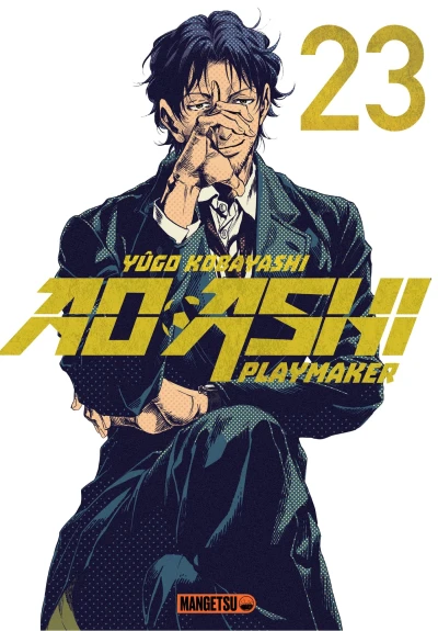 Ao Ashi : Playmaker - T. 23