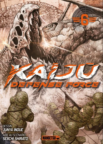 Kaijû Defense Force - T. 06