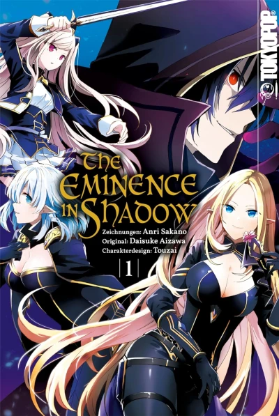 The Eminence in Shadow - Bd. 01 [eBook]
