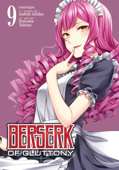Berserk of Gluttony - Vol. 09 [eBook]