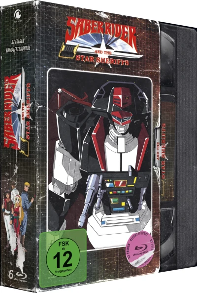 Saber Rider and the Star Sheriffs - Gesamtausgabe [Blu-ray] (Re-Release)