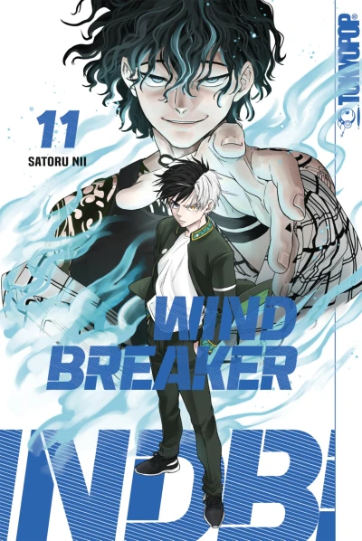 Wind Breaker - Bd. 11