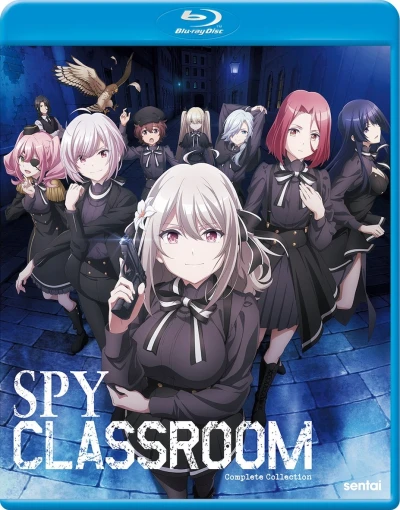 Spy Classroom - Complete Series (OwS) [Blu-ray]