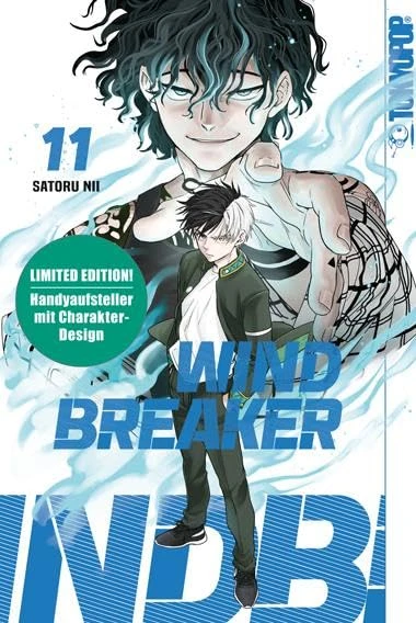 Wind Breaker - Bd. 11: Limited Edition