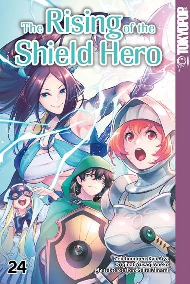 The Rising of the Shield Hero - Bd. 24