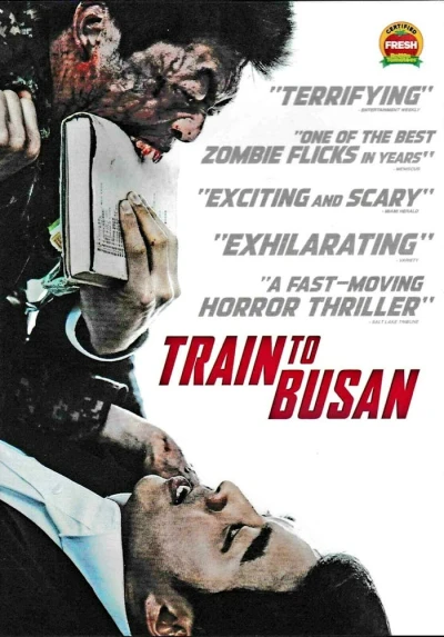 Train to Busan - Variant Cover