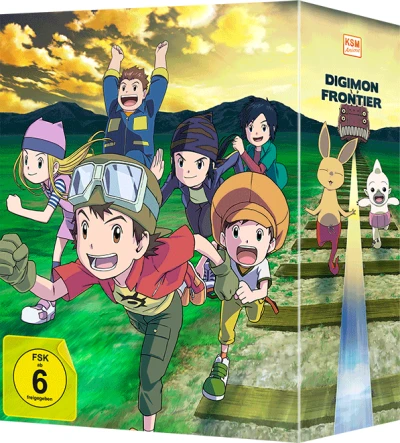 Digimon Frontier - Gesamtausgabe [Blu-ray]