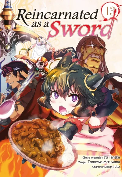 Reincarnated as a Sword - T. 13