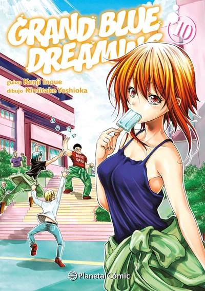 Grand Blue Dreaming - T. 10