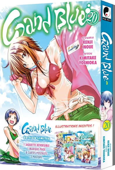 Grand Blue - T. 20 : Édition Limitée