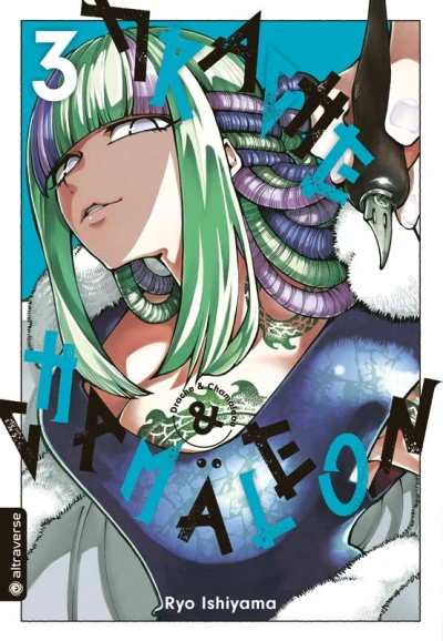 Drache & Chamäleon - Bd. 03
