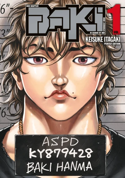 New Grappler Baki : Perfect Edition - T. 01