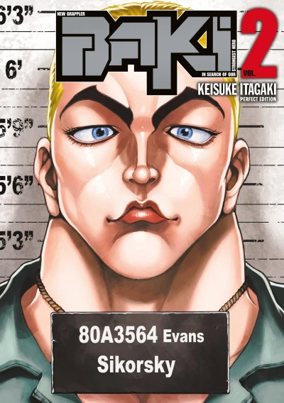 New Grappler Baki : Perfect Edition - T. 02