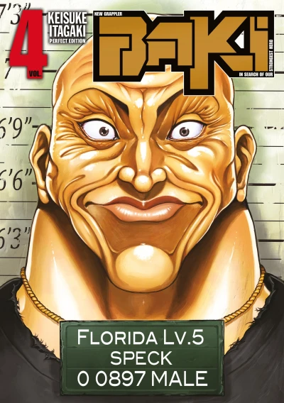 New Grappler Baki : Perfect Edition - T. 04