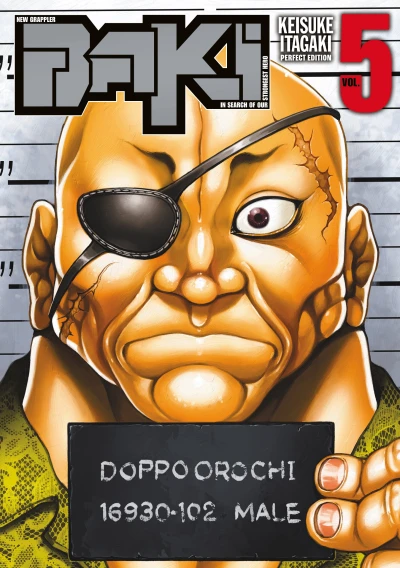 New Grappler Baki : Perfect Edition - T. 05