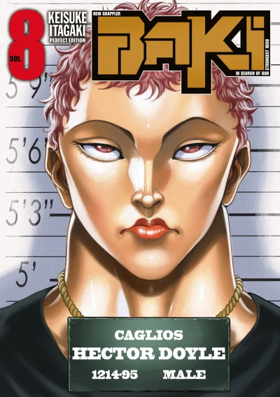 New Grappler Baki : Perfect Edition - T. 08