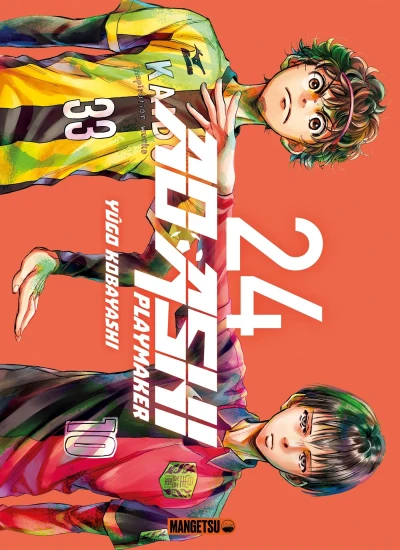 Ao Ashi : Playmaker - T. 24