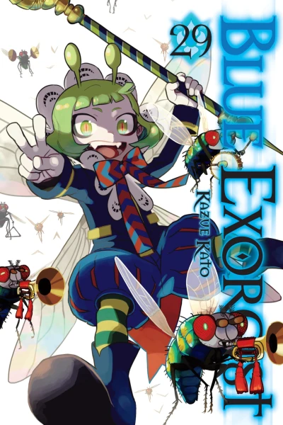 Blue Exorcist - Vol. 29 [eBook]