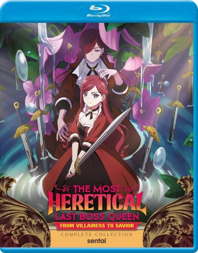 The Most Heretical Last Boss Queen: From Villainess to Savior: Season 1 [Blu-ray]