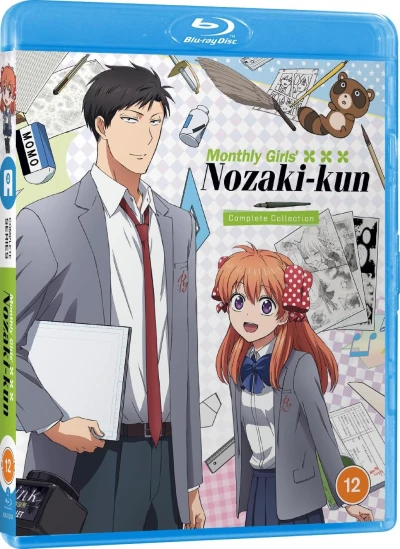 Monthly Girls’ Nozaki-kun - Complete Series [Blu-ray] (Re-Release)