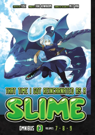 That Time I Got Reincarnated as a Slime: Omnibus Edition - Vol. 07-09