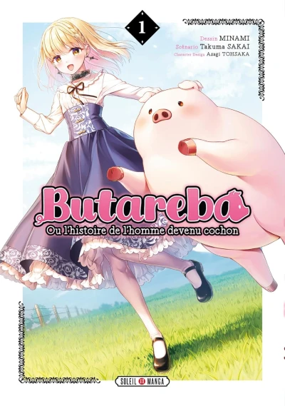 Butareba : Ou l’histoire de l’homme devenu cochon - T. 01