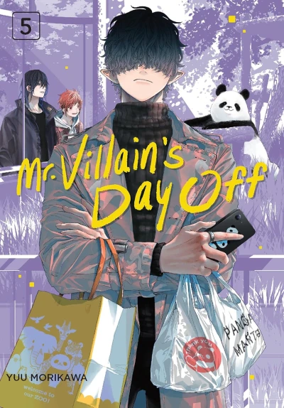 Mr. Villain’s Day Off - Vol. 05 [eBook]