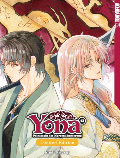 Yona: Prinzessin der Morgendämmerung - Bd. 43: Limited Edition