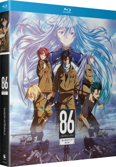 86 Eighty Six - Intégrale [Blu-ray]
