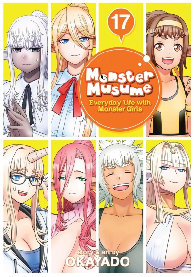 Monster Musume - Vol. 17 [eBook]