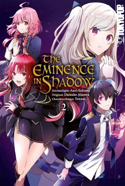 The Eminence in Shadow - Bd. 02 [eBook]
