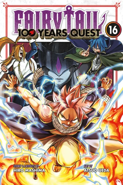 Fairy Tail: 100 Years Quest - Vol. 16 [eBook]