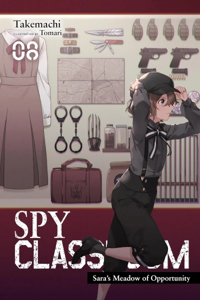 Spy Classroom - Vol. 08 [eBook]